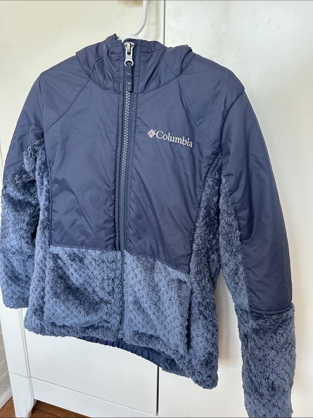Columbia navy jacket